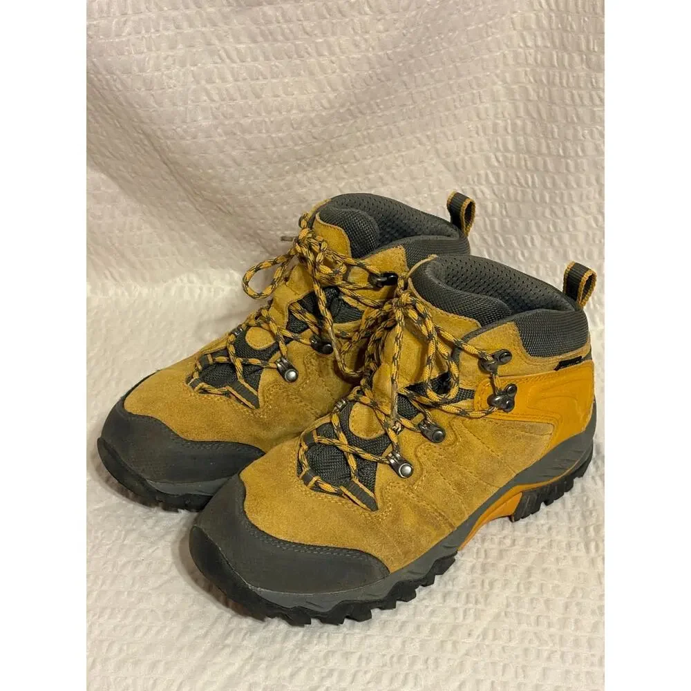 Waterproof Lightweight Clorts Suede Mesh Hiking Trail Mid Boots Women’s  8.5